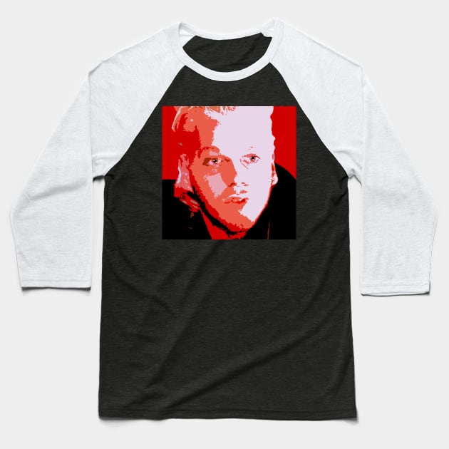 kiefer sutherland Baseball T-Shirt by oryan80